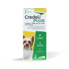 Credeli Plus Antipulgas Carrapatos e Vermes Cães 1,4 a 2,8kg Elanco 1 Comprimido