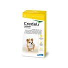 Credeli Tab 56,25mg Antipulgas 3 Comp Cães de 1,3 a 2,5kg - Elanco