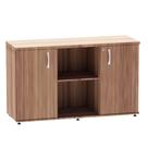 Credenza com Prateleira P25 Pandin 1,20 M Noce Naturale