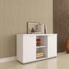 Credenza para Escritório com 2 Portas PE40