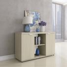 Credenza para Escritório com 2 Portas PE40