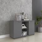Credenza para Escritório PE40 com 2 Portas