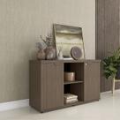 Credenza para Escritório PE40 com 2 Portas