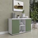 Credenza para Escritório PE40 com 2 Portas