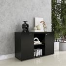 Credenza para Escritório PE40 com 2 Portas