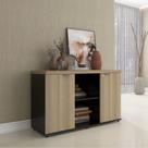 Credenza para Escritório PE40 com 2 Portas