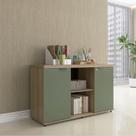 Credenza para Escritório PE40 com 2 Portas