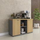 Credenza para Escritório PE40 com 2 Portas