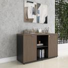 Credenza para Escritório PE40 com 2 Portas