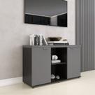 Credenza para Escritório PE40 com 2 Portas