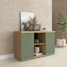 Credenza para Escritório PE40 com 2 Portas