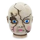 Creepy Doll Head colecionável Nerd Block Baby Eat You Alive