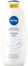 Crema de Baño NIVEA Soft Care 750 ml con Aceite de Almendra