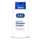 Crema de Ducha E45 Emoliente 200 ml Limpieza Suave Crema de Ducha E45 Emoliente 200 ml Limpieza Suave