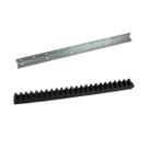 Cremalheira aço tablete nylon 3 barras 50cm nice peccinin
