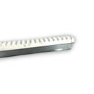Cremalheira ferro 1,47 mt gomo branco