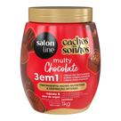 Creme 3 em 1 Salon Line Cachos Dos Sonhos Multy Chocolate 1Kg
