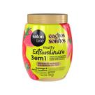 Creme 3 em 1 Salon Line Cachos Dos Sonhos Multy Extraordinário Morango 1kg