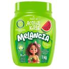 Creme Acqua Kids Melancia 3 em 1 Nazca 1kg