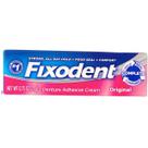 Creme adesivo para próteses dentárias Fixodent Original 22 mL (pacote com 8)