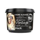 Creme Alisante Bottox Vintage Hair Black - 100g