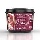 Creme Alisante Bottox Vintage Hair Marsala - 100g