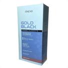 Creme Alisante Gold Black Flores 80G