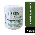 Creme Alisante Lazun Regular 100g Relaxamento Hidr de Sódio Kit Com 3 Unidades Creme Alisante Lazun Regular 100g Relaxamento Hidr de Sódio Kit Com 3 Unidades