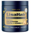 Creme Alisante LisaHair Liso Queratina 450G
