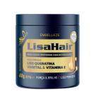 Creme Alisante LisaHair Queratina 450g - Embelleze