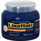 Creme Alisante Profissional LisaHair Embelleze Liso Queratina - 550g