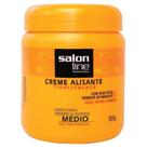 Creme Alisante Salon Line Tiaglicolato Manga Médio 500G