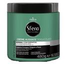 Creme Alisante Sfera Professional 480g Queratina Normal