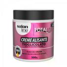 Creme Alisante Total Liss Argan Forte Salon Line 500G
