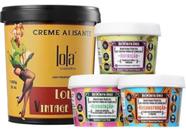 Creme Alisante Vintage Girls 850g + Cronograma Ghee 3x100g