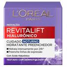 Creme anti-idade l'oréal paris - revitalift hialurônico noturno - 49g