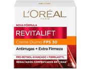 Creme Anti-Idade L'óreal Revitalift Diurno FPS30 49g