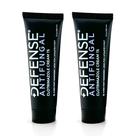 Creme antifúngico Defense 1% de clotrimazol, pacote com 2