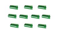 Creme antisséptico Boroline cura cortes, feridas, calcanhares rachados x10