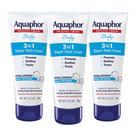 Creme Aquaphor Baby 3 em 1 para Assaduras - 100ml (Pacote com 3)