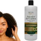 Creme Ativador de Cachos manteiga abacate filtro solar 1L