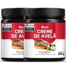 Creme Avelã Fit 500g Growth Supplements Kit 2 Potes