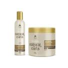 Creme Avlon Butter Cream 450g + Shampoo Avlon Curlpoo 240ml