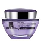 Creme Avon Renew Platinum Dia 50g