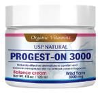 Creme balanceador de inhame selvagem VITAMISAN com vitamina E 1500 mg 120 mL