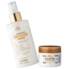 Creme Bronzeador Natural com 30g com Hidratante Líquido Corporal 200ml Energizante