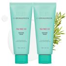 Creme calmante BRING GREEN Tea Tree Cica 100mL (pacote com 2)