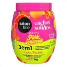 Creme Capilar 3 Em 1 Salon Line Multy Pink Lemonade Cachos Dos Sonhos 1kg Creme Capilar 3 Em 1 Salon Line Multy Pink Lemonade Cachos Dos Sonhos 1kg