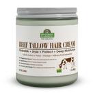 Creme Capilar de Sebo Bovino Orgânico Hidratante 230 ml