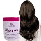 Creme Capilar Hidratação Imediata Maochi Cosméticos 1KG Profissional Reparação e Maciez Brilho + Reposição de Vitaminas